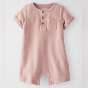 Little Planet by Carter’s Baby Organic Cotton Terry Romper
